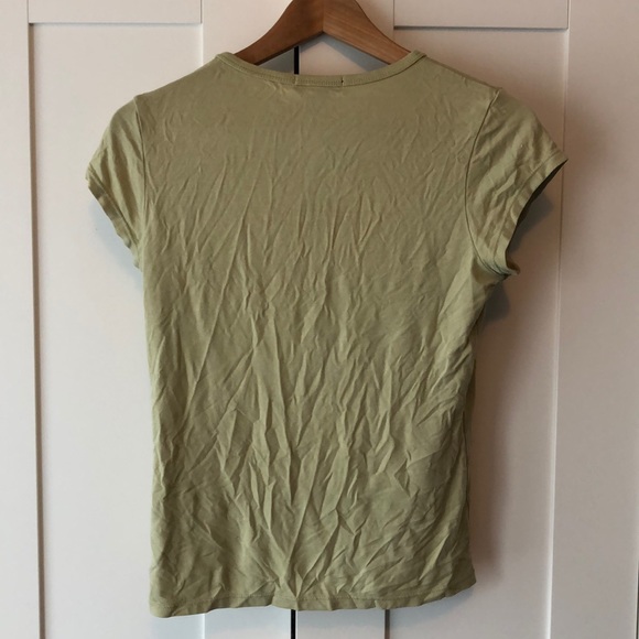 🌿🪴Green t-shirt by Banana Republic🪴🌿 - Picture 2 of 3